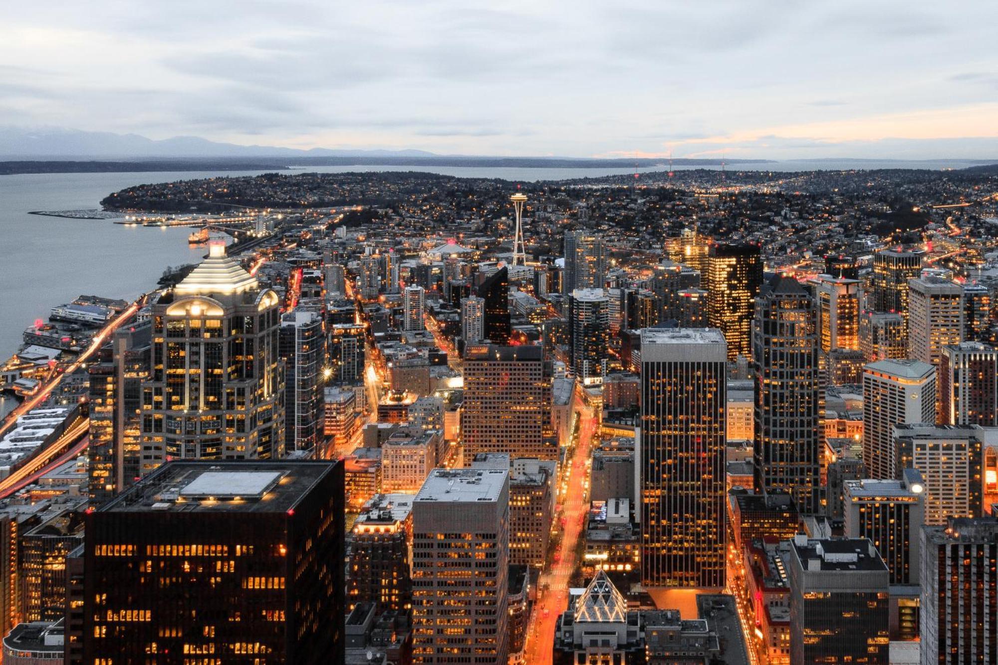 Newmark Tower Seattle Camera foto